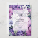 Search for lilac grey wedding invitations Watercolor