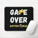 Search for game over mouse mats Gamer