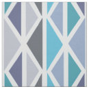 Search for turquoise and grey fabric Mid century modern