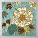 Search for chrysanthemum art Blue