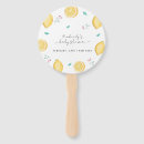 Search for lemons hand fans Greenery