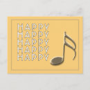 Search for music congratulations cards Gold