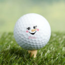 Search for happy face golf balls Smile