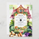 Search for vegetable invitations Kids
