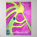 Search for kokopelli posters Southwest