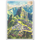 Search for inca stickers Machu picchu