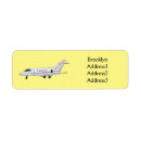 Search for private return address labels Aircraft