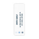 Search for baby boy return address labels Gingham