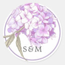 Search for purple invitation stickers Elegant