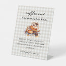 Search for coffee signs Baby shower