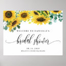 Search for sunflower bridal shower posters Eucalyptus