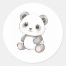 Search for panda illustration stickers Animal lover