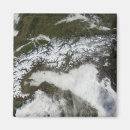 Search for landforms magnets Topography