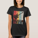 Search for white silence tshirts Instrument