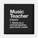 Search for music instructor magnets Teacher