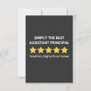 Search for school principal cards Teacher