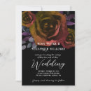 Search for elegant dark purple wedding invitations Fall