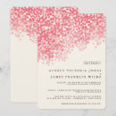 Search for rustic shower wedding invitations Pink