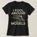Search for model train tshirts Miniature trains