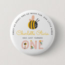 Search for baby 1st birthday badges Baby girl