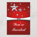 Search for red silver anniversary invitations Retirement