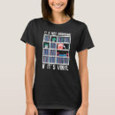 Search for vinyl collectors tshirts Music