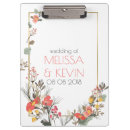 Search for wedding clipboards Modern