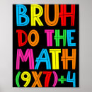 Search for funny math posters Top