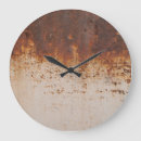 Search for rusted metal clocks Steel