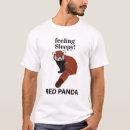 Search for red panda tshirts Forest