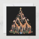 Search for giraffe christmas cards Festive