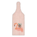 Search for flamingo chopping boards Tropical