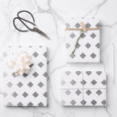 Search for white and silver wrapping paper Abstract