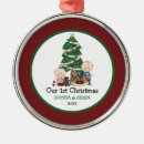 Search for twin christmas tree decorations Twins first christmas