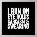 Search for swearing posters Sarcasm
