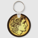Search for alexander the great key rings Greek