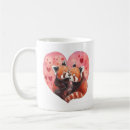 Search for red panda mugs Valentines