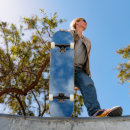 Search for nature skateboards Blue