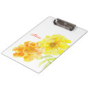 Search for watercolor painting clipboards Yellow