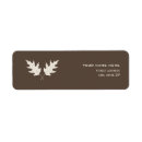 Search for oak trees return address labels Fall