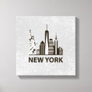 Search for new york city skyline canvas prints Skyscraper