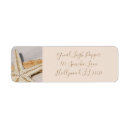 Search for starfish return address labels Ocean