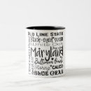 Search for state of maryland mugs Trendy