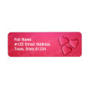 Search for i love return address labels Hearts