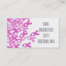 Search for breast cancer business cards Hope