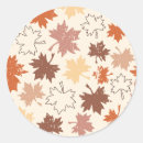 Search for brown red stickers Fall