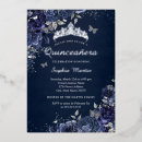 Search for royal quinceanera invitations Butterfly
