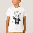 Search for cat in suit tshirts Kitten