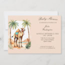 Search for camel baby invitations Gender neutral