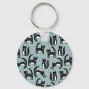 Search for black and white tuxedo cat key rings Cute